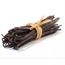 10 Fresh Madagascar Organic Grade A Bourbon Vanilla Beans [Whole]