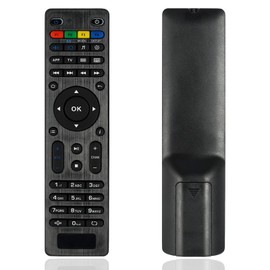 MAG254 Remote Control for Linux TV Box, MAG250 for IPTV Set Top Box Linux TV Box MAG255 MAG256 MAG257 MAG275 MAG349 MAG350-No Setup Required