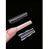 Sandwich Dual Nail forms Professional Sandwich Dual Forms-240Pcs Long Stiletto