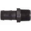 Banjo HB100 Polypropylene Hose Fitting, Adapter, 1" NPT Male x