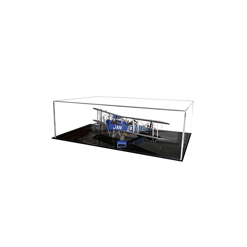 Better Display Cases Clear Acrylic Model Plane 20" x 14"