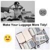10 Set Packing Cubes for Suitcases, Packing Cubes Travel Essentials