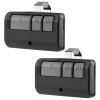ECS SALE For 2 Chamberlain LiftMaster Garage Door Opener Remote