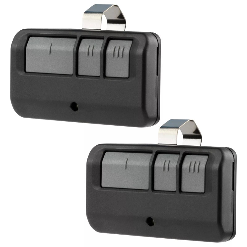 ECS SALE For 2 Chamberlain LiftMaster Garage Door Opener Remote