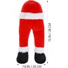 Christmas Plush Santa Christmas Decoration Christmas Tree,Santa Ornaments Santa Legs