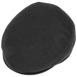 Lipodo Inglese Classic Women's / Men's Flat Cap Made in Italy Plain Winter Cap with Wool Autumn/Winter Flat Cap - 59 cm