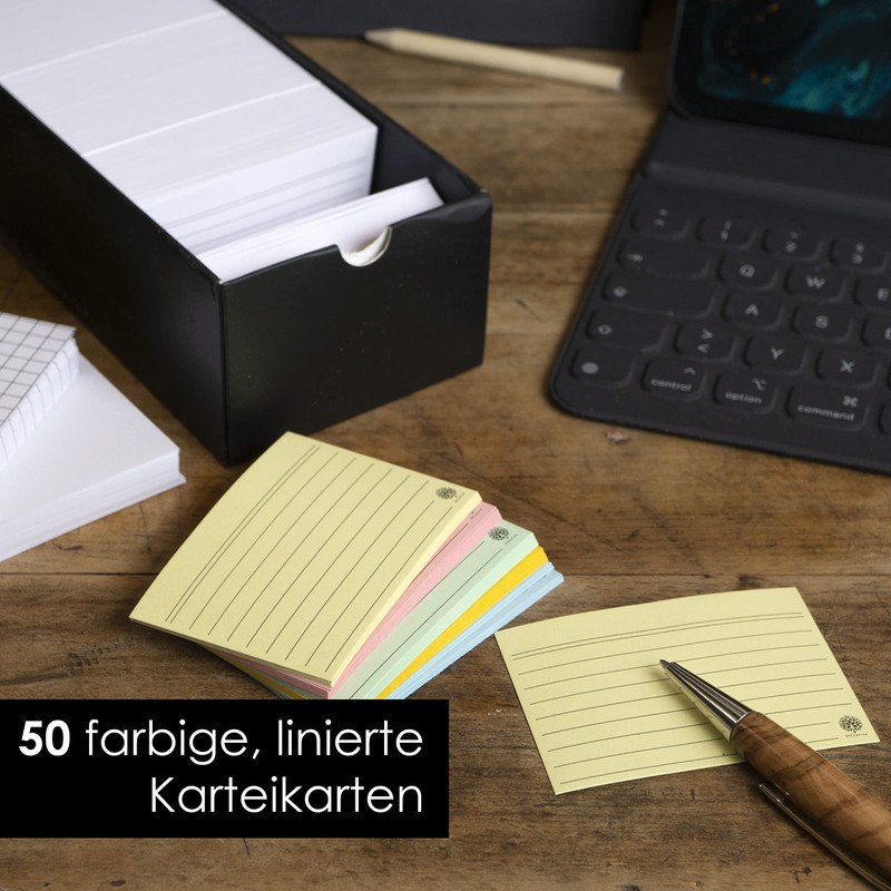OfficeTree 1000 Index Cards Set A8 - Index Cards A8