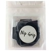 Black (6 Pairs) Disposable Satin Nipple Cover Pasties