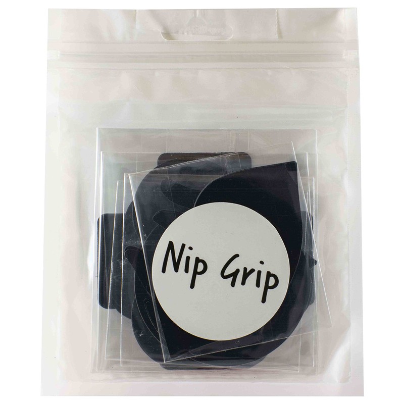 Black (6 Pairs) Disposable Satin Nipple Cover Pasties