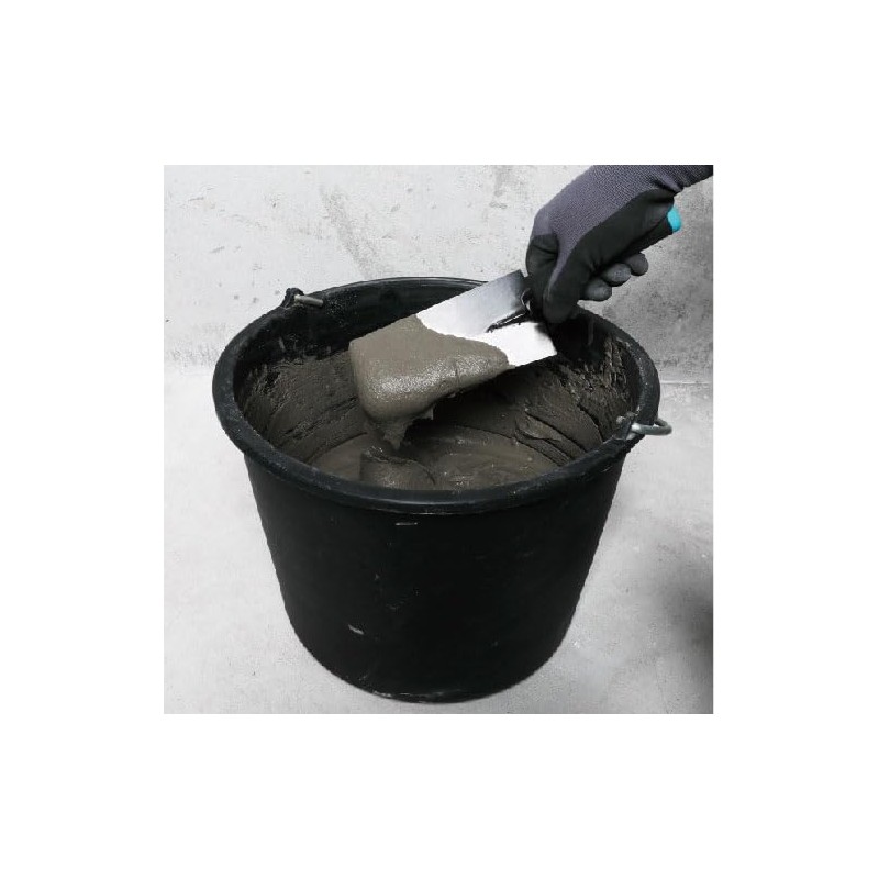 BIHUI Espátula 160mm de Acero al Carbono de Alta Resistencia
