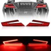 Unbranded Pair LED Brake Rear Tail Lights For Polaris RZR