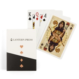 Las Vegas, Nevada, Queen of Spades (52 Playing Cards, Poker Size Card Deck with Jokers)