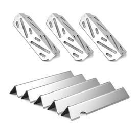 Genesis II E-310 Grill Replacement Parts for Weber 66795 66032 Flavorizer Bars 66685 Heat Deflector Genesis II E310 II SE-310 II E-335 II E335 II E-315 II S-335 II LX S-340 Genesis 2 GS4 Grill Parts