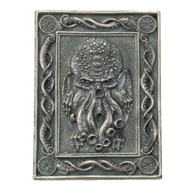 SUMMIT COLLECTION The Call of Cthulhu Sea Monster Design Sculptural Tarot Box Jewelry Trinket Keepsake Home Accent Decor 6" L