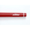 elitegrips TD50 Soft Golf Grips, Set of 7, Classic Red,