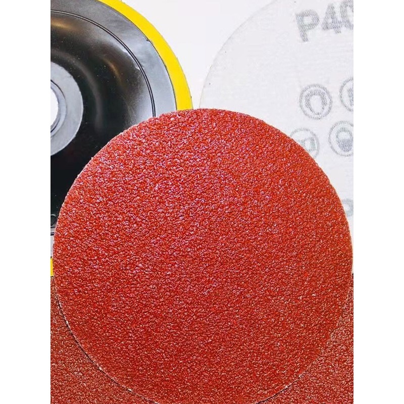 100Pcs 5in Disc Self Adhesive Sandpaper Sheet Round Sandpaper