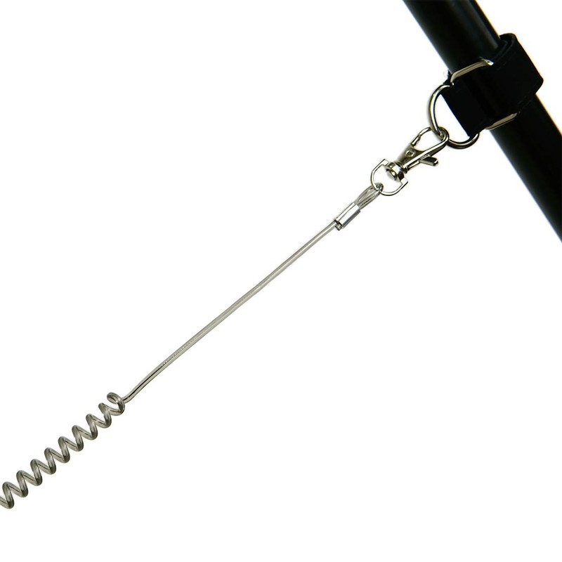 Butt Belt with Rope, Fishing Rod, Spiral Cord, Wired, 114.8