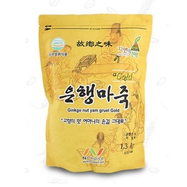Hae-sal-maj-chum 은행 마죽 골드 1.3kg 자연의 선택 간편식 영양간식 Ginkgo Nut Congee Gold 1.3kg Nature's Choice Easy Meal Nutritional Snack