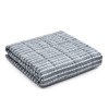 YnM Weighted Blanket —Cotton/Polyester Blend Fabric with Premium Glass Beads