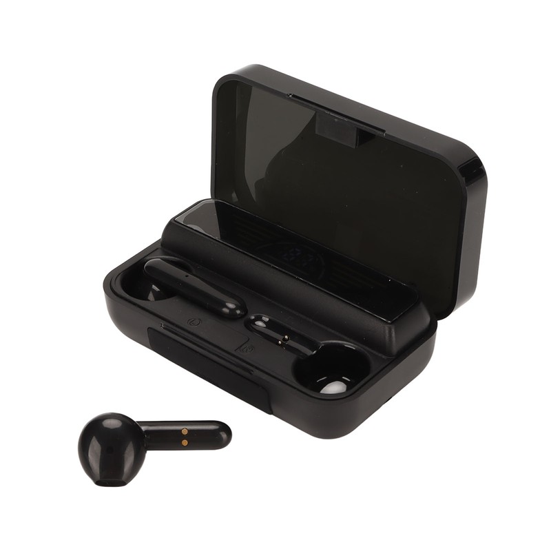 Wireless Bluetooth Earbuds LED Digital Display Stereo Fast Charging Earbuds