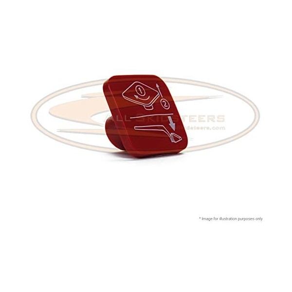Bobcat Skid Steer Red Lift Arm Release Knob 6737524