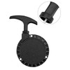 QWORK® Motorcycle Pull Starter 47CC 49CC, Aluminum Pull Starter Part,