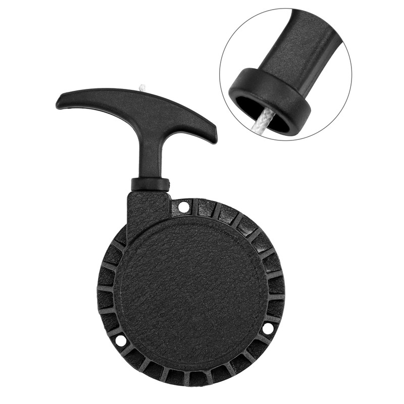 QWORK® Motorcycle Pull Starter 47CC 49CC, Aluminum Pull Starter Part,