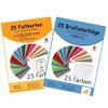 25 Coloured Envelopes DIN C5 in 25 Different Colours as