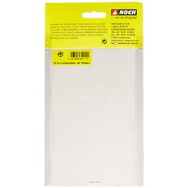 Noch 34111 Crash Barriers and Posts Landscape Modelling