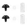 Coffee Machine Brew Basket Bottom Spring Loaded Stopper Kits Replacement