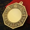 Feng Shui Brass Bagua Mirror Wu Dang Outdoor Decoration House