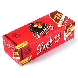 Smoking Extra Long Filter Tubes (Pack of 200)