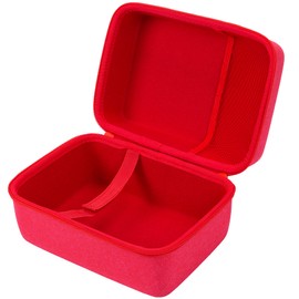 Aenllosi Hard Carrying Case Box for Tonies Toniebox Starter set Toniebox Starter Box,Case Only (red)