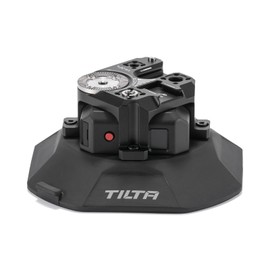 TILTA 4.5 inches Electronic Suction Cup with Multi-Functional Mounting Bracket, Camera Suction Mount for Camera/Action Camera/Phone Max 20 kg Vertical Load HDA-ESC-MMB-45