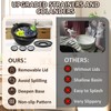 Colanders, 4-1 Colander with Mixing Bowls Set, Strainers for Kitchen,