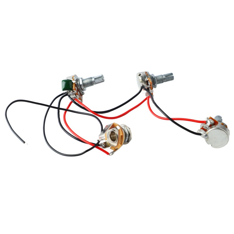 Guitar Wiring Harness Professional Electric Guitar Prewired Circuit Wiring Harness