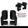1PZ BB2-CD1 Pivoting Handlebar Clamp Risers Replacement for Universal Motorcycle