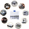 Ieron 200 pcs Stainless Steel Thread Insert Set, Self-Tapping Threaded