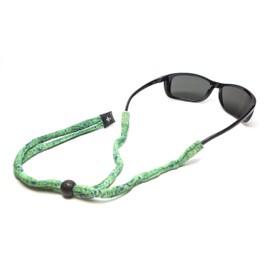 Chums Original Cotton Standard End Eyewear Retainer Colors Green Dorado