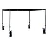 Bulhawk® SET OF 4 HEAVY DUTY POP UP GAZEBO LEG
