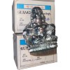 Real 999 Fine Silver Statue 2.36 inch HBuddha Carry Yuanbao