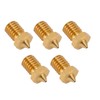 5pcs CHT V6 3D Printer Nozzle 3 Hole High Flow