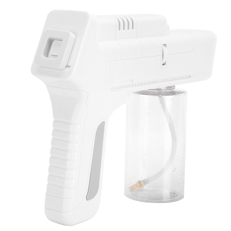 Handheld Blue Light Nano Sprayer Adjustable Wireless Nano Cleaning Spray