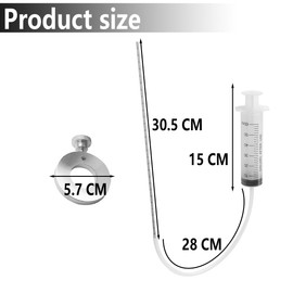 Adunsiaoto Motorcycle Fork Oil Level Tool Motorcycle Tool Kit Fork, Motorcycle Oil Level Indicator Tool, Motorcycle Fork Oil Level Tool Motorcycle, Motorcycle Fork Oil Level Adjuster