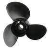 Johnson Evinrude E-Tec 3 Blade Aluminum V-4 Prop Propeller 13-1/2"