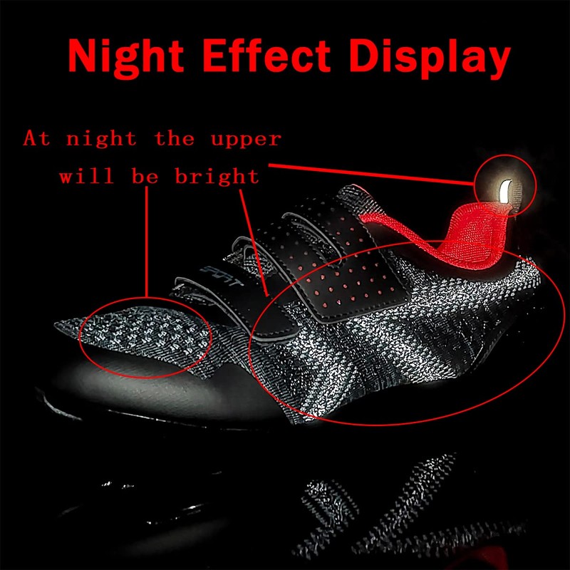 ULTIANT Cycling Shoes Mens Womens Compatible with Peloton Indoor Riding