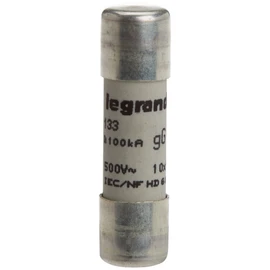 Legrand 013302 Fuse 10 x 38 mm 2A Type GG