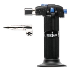 Bernzomatic Micro Torch Butane with 3-in-1 Tip Brass