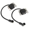 RYTIME 24 584 45-S Ignition Coil Compatible with Kohler CH18