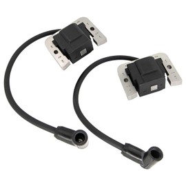 RYTIME 24 584 45-S Ignition Coil Compatible with Kohler CH18 CH20 CH22 CH23 CH620 CH640 CH641 CH670 CH680 CH730 CV17 CV18 CV20 CV640 CV730 Engine Parts 24 584 01-S 2458404-S (2)